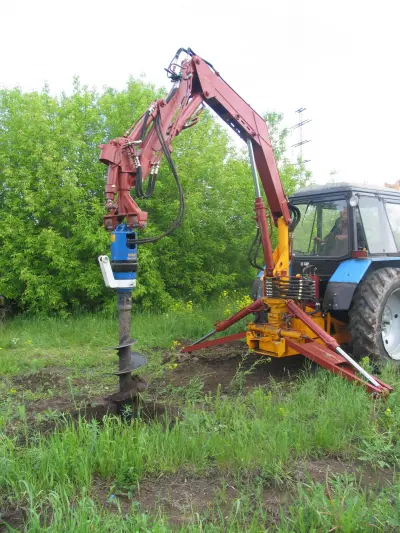 ПЭ-Ф-1БМ с буром
